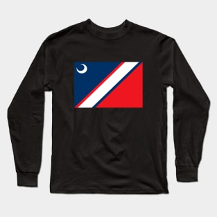 Flag of Clinton, South Carolina Long Sleeve T-Shirt